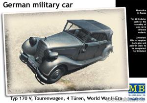 Masterbox 1:35 German Typ 170V Tourenwagen