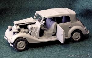 Masterbox 1:35 German Typ 170V Tourenwagen