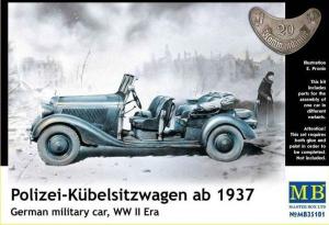 Masterbox 1:35 Polizei-Kubelsitzwagen ab 1937