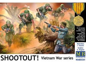 Masterbox 1/35 SHOOTOUT! Vietnam War series