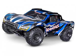 Maxx Slash 6s Short Course Truck Blue