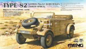 Meng 1/35 Pkw.K1 Kubelwagen Type 82 (North Africa)