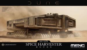 Meng 1/500 Dune Spice Harvester