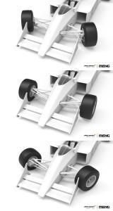 Meng 1/24 McLaren MP4/4 1988