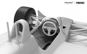 Meng 1/24 McLaren MP4/4 1988