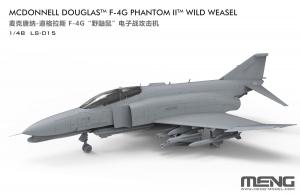 Meng 1/48 F-4G Phantom II Wild Weasel