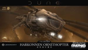 Meng 1/72 Dune Harkonnen Ornithopter