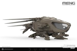 Meng 1/72 Dune Harkonnen Ornithopter