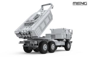 Meng 1/72 U.S. M142 HIMARS High Mobility Artillery Rocket System