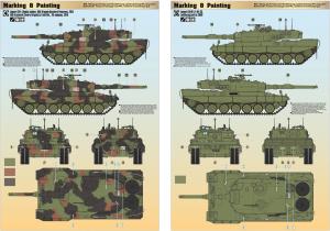 Mistercraft 1/35 Leopard 2A4