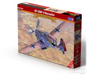 Mistercraft 1/48 Messerschmitt Bf-109F-4 "Merseille"