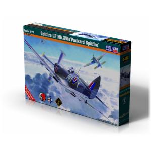 Mistercraft 1/72 Spitfire LF Mk. XVIe Packard