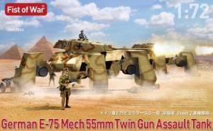 Modelcollect 1/72 German E-75 Mech twin 50mm guns assault  tank