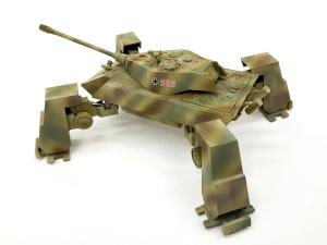 Modelcollect 1/72 German E75 Heavy Mech Type G