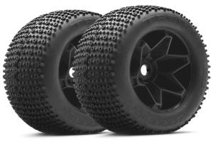 Mounted Terrahex Tire on Havok Wheel (2 pcs)