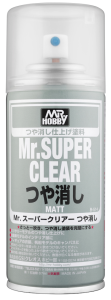 Mr. Hobby Super Clear Matt Spray (170 ml) mattalakka