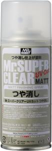 Mr. Hobby Super Clear UV cut Matt Spray (170 ml) mattalakka