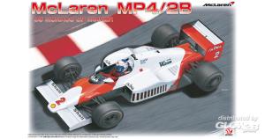 Nunu 1/20 McLaren MP4/2B 85 Monaco GP