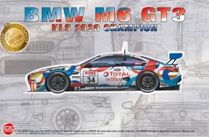 Nunu 1/24 BMW M6 GT3 2020 NLS winner pienoismalli