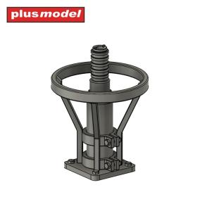 Plusmodel 1/35 British antennas pattern E