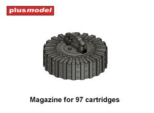 Plusmodel 1/35 Machine gun pattern D