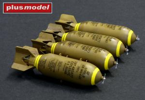 Plusmodel 1/32 Bombs 500lb (4 pcs)