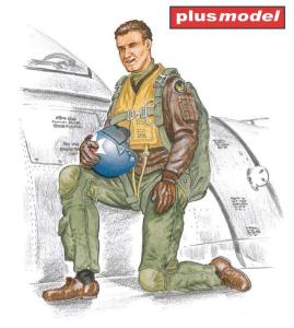 Plusmodel 1/32 Pilot F-86 Sabre