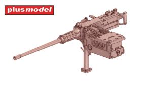 Plusmodel 1/35 Machine gun Browning tank version