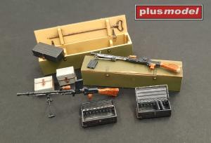 Plusmodel 1/35 Machine gun ZB-26