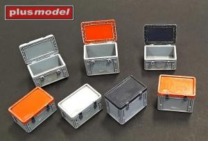 Plusmodel 1/35 Universal plastic boxes