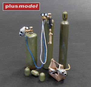 Plusmodel 1/35 US welding kit