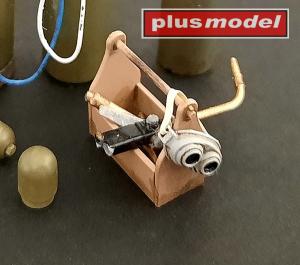 Plusmodel 1/35 US welding kit