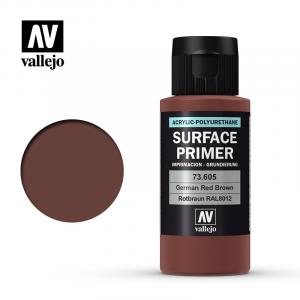 Primer acrylic-polyurethane 60ml German Red Brown