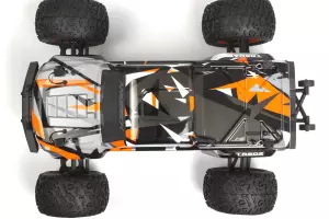 Quantum2 MT 1/10th Monster Truck - Orange