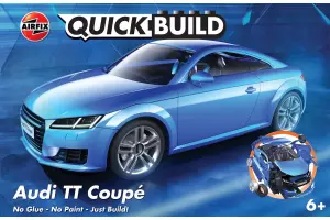 Quickbuild Audi TT Coupe, blue