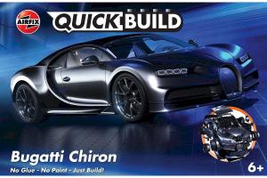 Quickbuild Bugatti Chiron, black