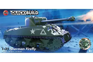 Quickbuild Sherman Firefly 1:35