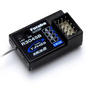 R304SB Receiver 2.4G T-FHSS car/boat bulk