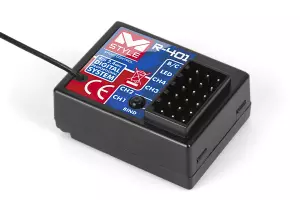 R/C Set - Radioset, Servo, Battery and Charger