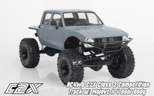 RC4WD C2X CLASS 2 COMPETITION TRUCK W/ MOJAVE II 4 DOOR BODY