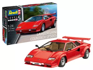 Revell 1/24 Lamborghini Countach LP500S