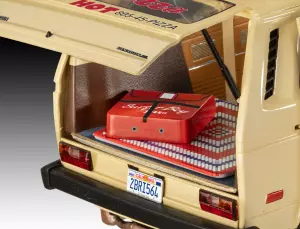 Revell 1/25 "Stranger Things" VW T3 Bus "Surfer Boy"