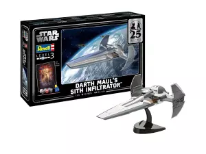 Revell 1/120 Gift Set EP1 Darth Mauls Sith Infiltrator