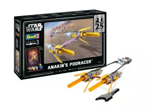 Revell 1/131 Gift Set 'EP1' Anakin's Podracer