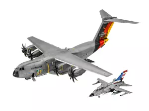 Revell 1/144 Air Defender set (Airbus A400M - Tornado)