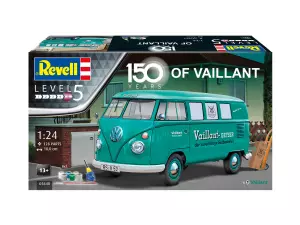 Revell 1/24 Gift Set 150 years of Vaillant (VW T1 Bus)