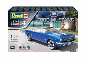 Revell 1/24 Gift Set 60th Anniversary Ford Mustang