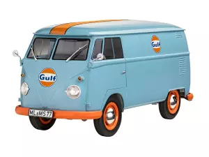 Revell 1/24 VW T1 panel van (Gulf Decoration)