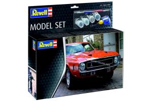 Revell 1/25 Model Set 70 Shelby Mustang GT500