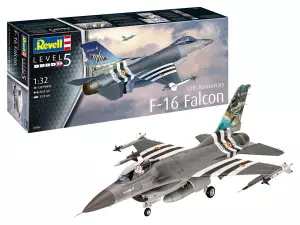 Revell 1/32 F-16 Falcon 50th Anniversary